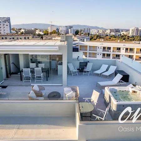 Oasis Mar - Floor With Private Seaview Hot Tub * Portimão