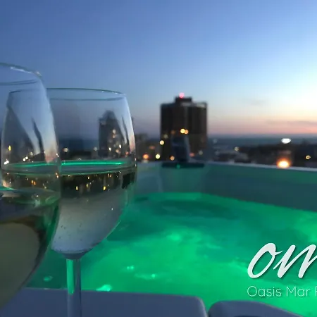 Oasis Mar - Floor With Private Seaview Hot Tub * Portimão