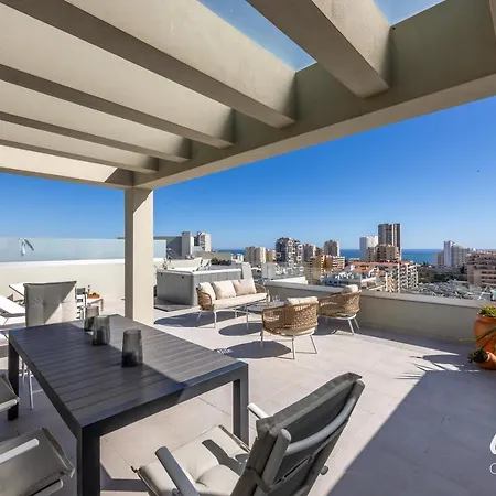 Oasis Mar - Floor With Private Seaview Hot Tub