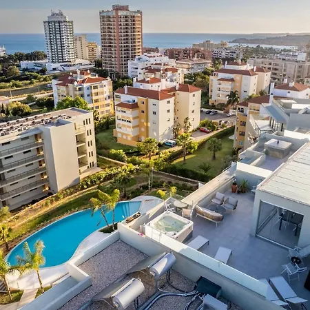 Oasis Mar - Penthouse With Private Seaview Jacuzzi Apartment *