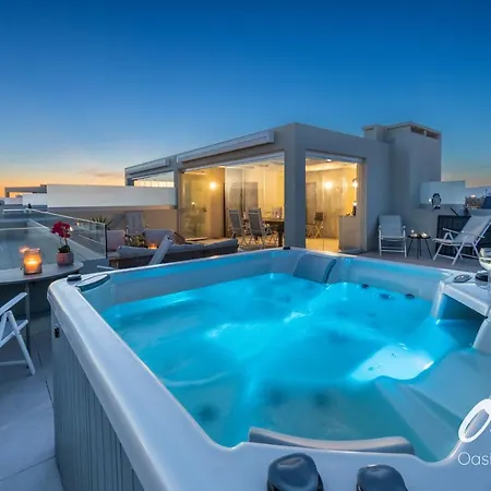 Apartment Oasis Mar - Penthouse With Private Seaview Jacuzzi *