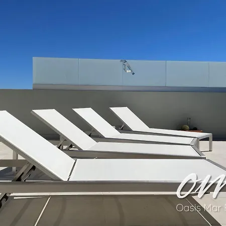 Apartment Oasis Mar - Penthouse With Private Seaview Jacuzzi