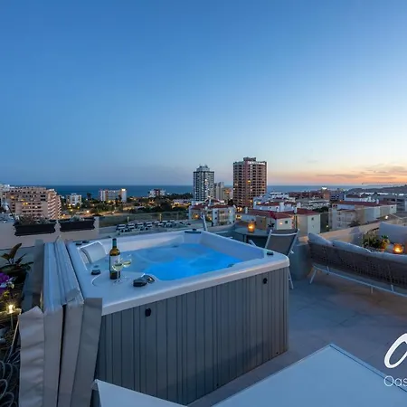 Oasis Mar - Penthouse With Private Seaview Jacuzzi Apartment