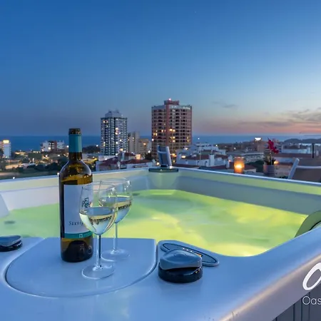 Oasis Mar - Penthouse With Private Seaview Jacuzzi Apartment *