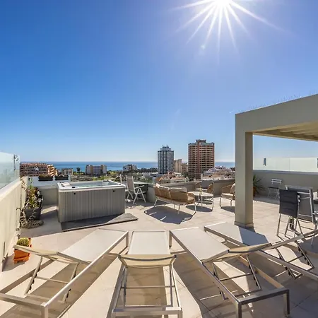 Lejlighed Oasis Mar - Floor With Private Seaview Hot Tub *