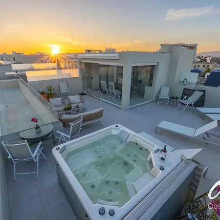 Lejlighed Oasis Mar - Floor With Private Seaview Hot Tub Portimão