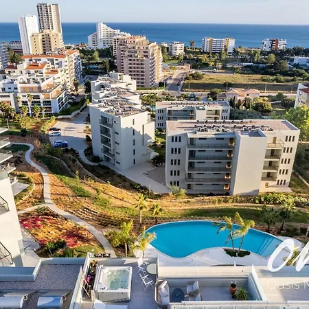 Lejlighed Oasis Mar - Floor With Private Seaview Hot Tub