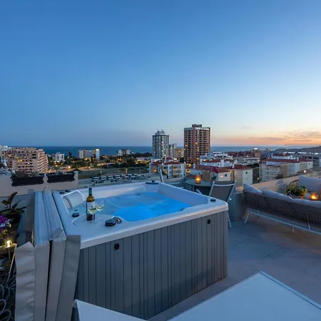 Lejlighed Oasis Mar - Floor With Private Seaview Hot Tub Portimão