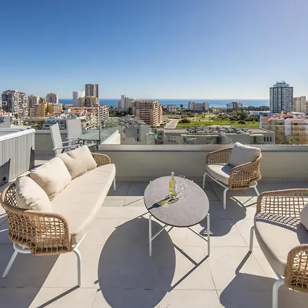 Oasis Mar - Floor With Private Seaview Hot Tub * Portimão